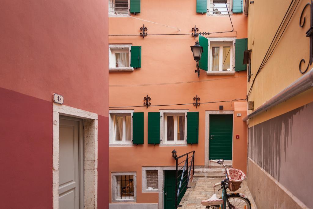 Apartments And Rooms Hey Rovinj Eksteriør billede