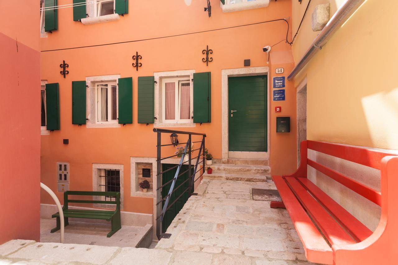 Apartments And Rooms Hey Rovinj Eksteriør billede