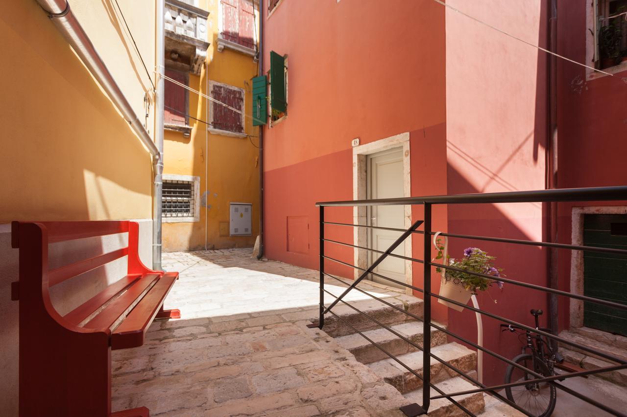 Apartments And Rooms Hey Rovinj Eksteriør billede