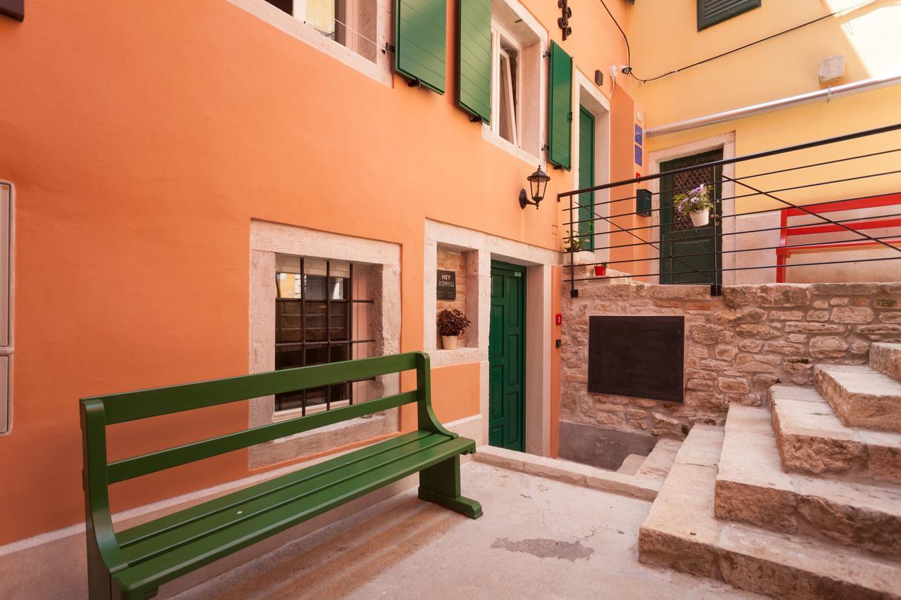 Apartments And Rooms Hey Rovinj Eksteriør billede